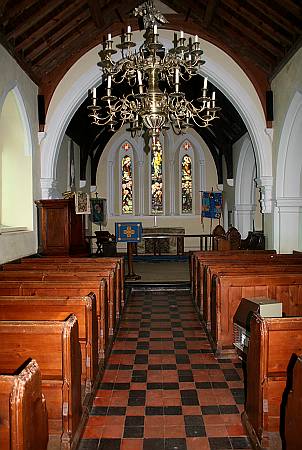 Southleigh - The Nave